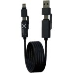 SCX.design C59 100 W magnētiskais silikona uzlādes kabelis - Image 3
