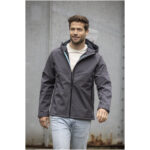 Coltan vīriešu GRS pārstrādātā softshell jaka - Image 5