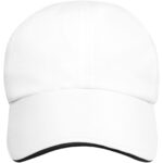 Morion 6 paneļu 110 g/m² GRS pārstrādātas cool fit daudzslāņu cepure - Image 2