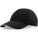 Morion 6 paneļu 110 g/m² GRS pārstrādātas cool fit daudzslāņu cepure - Image 6