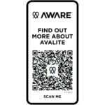 Avalite 160 g/m² unisex Aware™ pārstrādātais T-krekls ar īsām piedurknēm - Image 5