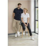 Emerald 200 g/m² unisex Aware™ pārstrādātais polo krekls ar īsām piedurknēm - Image 4