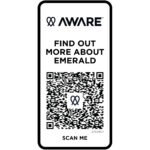 Emerald 200 g/m² unisex Aware™ pārstrādātais polo krekls ar īsām piedurknēm - Image 5