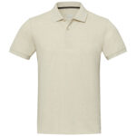 Emerald 200 g/m² unisex Aware™ pārstrādātais polo krekls ar īsām piedurknēm - Image 2