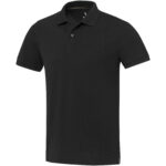 Emerald 200 g/m² unisex Aware™ pārstrādātais polo krekls ar īsām piedurknēm - Image 9