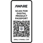 Opal 6 paneļu 240 g/m² Aware™ pārstrādātā cepure - Image 4