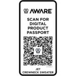 Tin 280 g/m² unisex Aware™ pārstrādāts džemperis ar apaļu kaklu - Image 4