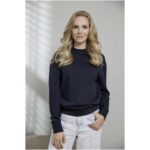 Tin 280 g/m² unisex Aware™ pārstrādāts džemperis ar apaļu kaklu - Image 5