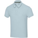 Akoya 230 g/m² GRS sertificēts pārstrādāts frotē audums, unisex polo krekls - Image 4