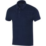 Akoya 230 g/m² GRS sertificēts pārstrādāts frotē audums, unisex polo krekls - Image 5