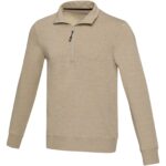 Tin 280 g/m² unisex Aware™ pārstrādāts džemperis ar ceturtdaļas garuma rāvējslēdzēju