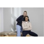 Tin 280 g/m² unisex Aware™ pārstrādāts džemperis ar ceturtdaļas garuma rāvējslēdzēju - Image 5