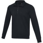 Tin 280 g/m² unisex Aware™ pārstrādāts džemperis ar ceturtdaļas garuma rāvējslēdzēju - Image 7