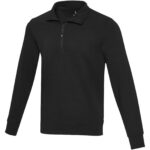 Tin 280 g/m² unisex Aware™ pārstrādāts džemperis ar ceturtdaļas garuma rāvējslēdzēju - Image 8