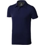Markham 200 g/m² vīriešu elastīgais polo krekls ar īsām piedurknēm - Image 7