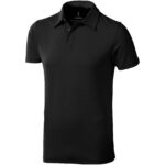 Markham 200 g/m² vīriešu elastīgais polo krekls ar īsām piedurknēm - Image 8