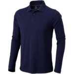 Calgary 180 g/m² vīriešu polo krekls ar garām piedurknēm - Image 9