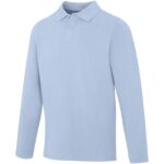 Calgary 180 g/m² vīriešu polo krekls ar garām piedurknēm - Image 10