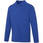 Calgary 180 g/m² vīriešu polo krekls ar garām piedurknēm - Image 11