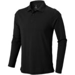 Calgary 180 g/m² vīriešu polo krekls ar garām piedurknēm - Image 12