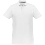 Helios 180 g/m² vīriešu polo krekls ar īsām piedurknēm - Image 2