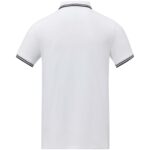 Amarago 200 g/m² vīriešu polo krekls ar īsām piedurknēm un kontrastējošām apmalēm - Image 3