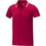 Amarago 200 g/m² vīriešu polo krekls ar īsām piedurknēm un kontrastējošām apmalēm - Image 6