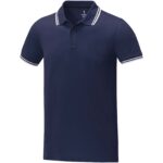 Amarago 200 g/m² vīriešu polo krekls ar īsām piedurknēm un kontrastējošām apmalēm - Image 7