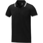 Amarago 200 g/m² vīriešu polo krekls ar īsām piedurknēm un kontrastējošām apmalēm - Image 9