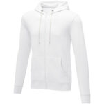 Charon 240 g/m² unisex kapuciņkrekls ar pilnu rāvējslēdzēju