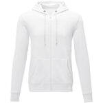 Charon 240 g/m² unisex kapuciņkrekls ar pilnu rāvējslēdzēju - Image 2