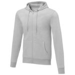 Charon 240 g/m² unisex kapuciņkrekls ar pilnu rāvējslēdzēju - Image 11