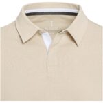 Clyde unisex organiskās kokvilnas regbija polo krekls - Image 4