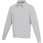 Clyde unisex organiskās kokvilnas regbija polo krekls - Image 8