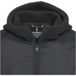 Evans 370 g/m² unisex pārstrādātais šerpa flīsa jakas - Image 4