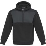Evans 370 g/m² unisex pārstrādātais šerpa flīsa jakas - Image 2