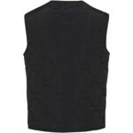 Quartz GRS sertificēta pārstrādāta neitrāla dzimuma steptā veste - Image 3