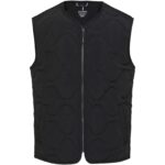 Quartz GRS sertificēta pārstrādāta neitrāla dzimuma steptā veste - Image 2