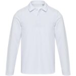 Apollo 245 g/m² garām piedurknēm unisex polo krekls - Image 2
