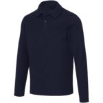 Apollo 245 g/m² garām piedurknēm unisex polo krekls - Image 5