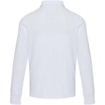 Apollo 245 g/m² garām piedurknēm unisex polo krekls ar pusrāvējslēdzēju - Image 3