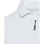 Apollo 245 g/m² garām piedurknēm unisex polo krekls ar pusrāvējslēdzēju - Image 4