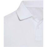 Beryl 220 g/m² unisex OCS sertificētais organiskās un pārstrādātās kokvilnas polo krekls ar īsām piedurknēm - Image 4