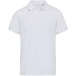 Beryl 220 g/m² unisex OCS sertificētais organiskās un pārstrādātās kokvilnas polo krekls ar īsām piedurknēm - Image 2