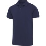 Beryl 220 g/m² unisex OCS sertificētais organiskās un pārstrādātās kokvilnas polo krekls ar īsām piedurknēm - Image 5