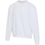 Boris 280 g/m² unisex OCS sertificēts organiskās kokvilnas oversized džemperis ar apaļu kaklu