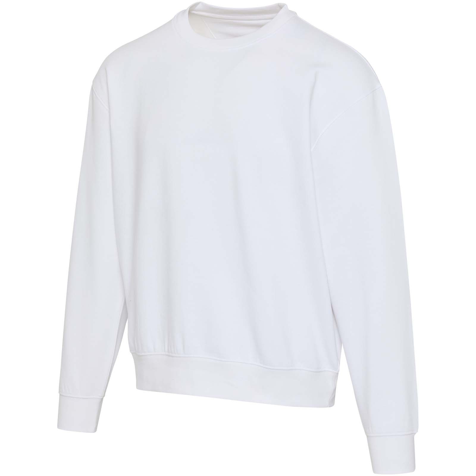 3956401.jpg Boris 280 g/m² unisex OCS sertificēts organiskās kokvilnas oversized džemperis ar apaļu kaklu - Image 1