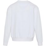 Boris 280 g/m² unisex OCS sertificēts organiskās kokvilnas oversized džemperis ar apaļu kaklu - Image 3