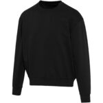 Boris 280 g/m² unisex OCS sertificēts organiskās kokvilnas oversized džemperis ar apaļu kaklu - Image 6