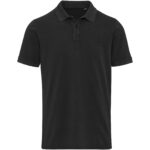 Calgary 200 g/m² mazgāts vīriešu polo krekls - Image 2